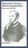 Feiten en gedachten Tweede boek 1838-1847 - Alexander I. Herzen - 9789029519434