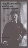 Verslag van twee huwelijken - August Strindberg - 9789029547390