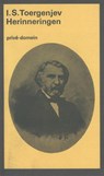 Herinneringen - Ivan Sergeevic Toergenjev - 9789029548717