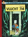 Kuifje Vlucht 714 facsimile kleur - H. Herge - 9789030360674