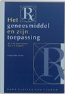 Het geneesmiddel en zijn toepassing - A.M. Soeterboek ; L.F. Stapper - 9789031318490