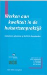 Werken aan kwaliteit in de huisartsenpraktijk -  - 9789031346240