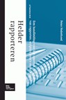 Helder rapporteren - Peter Nederhoed - 9789031390311