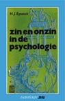 Zin en onzin in de psychologie - Eysenck - 9789031505265