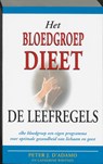 Het bloedgroepdieet - De leefregels - P.J. D'Adamo ; C. Whitney - 9789032508432