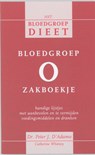Bloedgroep O zakboekje - P. D'Adamo ; C. Whitney - 9789032508869