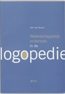 Wetenschappelijk onderzoek in de logopedie - J. van Borsel - 9789033453953