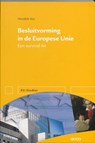 Besluitvorming in de Europese Unie - Hendrik Vos - 9789033480171
