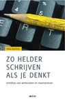 Zo helder schrijven als je denkt - Vera Hoorens - 9789033480843