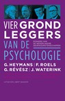 Vier grondleggers van de psychologie - G. Heymans ; F. Roels ; G. Révész ; J. Waterink - 9789035138179