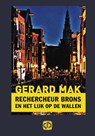Rechercheur Brons en het lijk op de Wallen - Gerard Mak - 9789036426343