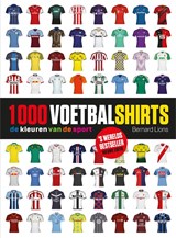 1000 Voetbalshirts, Bernard Lions -  - 9789036639767