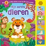 Geluidenboek Mijn eerste dieren -  - 9789036642217