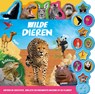 Wilde dieren - 10-geluidenboek - Claire Mowat - 9789036648639