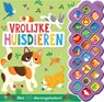 Vrolijke huisdieren - 22 geluidenboek - Daisy Edwards ; James Phoenix - 9789036648721