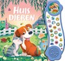 Huisdieren - 18-geluidenboek - Claire Mowat - 9789036649902