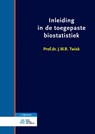 Inleiding in de toegepaste biostatistiek - J.W.R. Twisk - 9789036815338