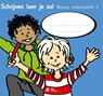 Schrijven leer je zo! set a 5 stuks 3 Blanco rasterschrift - Henk Schweitzer - 9789036817165
