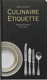 Culinaire etiquette - HANISCH, Horst - 9789038915593