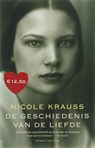De geschiedenis van de liefde - Nicole Krauss - 9789041410672