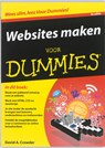 Websites maken voor Dummies, 4e editie - CROWDER, David A. - 9789043021104