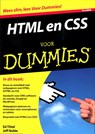 HTML en CSS voor Dummies - Ed Tittel ; Jeff Noble - 9789043022835