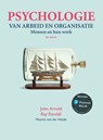Psychologie van arbeid en organisatie, 6e editie met MyLab NL toegangscode - John Arnold ; Ray Randall ; Maurits van der Heijde - 9789043036917