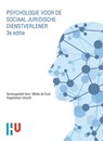 Psychologie voor de sociaal juridische dienstverlener - Minke de Gruil - 9789043038850