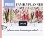 PUUR! Familyplanner 2019 - Redactie - 9789043529495