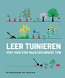 Leer tuinieren - stap voor stap naar een groene tuin - Royal Horticultural Society - 9789043934664
