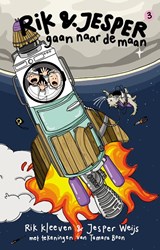 Rik en Jesper gaan naar de maan, Rik Kleeven ; Jesper Weijs -  - 9789043936842