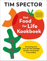 Het food for life kookboek, Tim Spector -  - 9789043938136