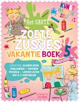 Het grote Zoete Zusjes vakantieboek 5, Hanneke de Zoete -  - 9789043938730