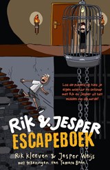 Rik en Jesper escapeboek, Rik Kleeven ; Jesper Weijs -  - 9789043942799