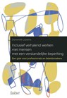 Inclusief verhalend werken met mensen met een verstandelijke beperking - Dominiek Lootens - 9789044133882