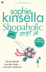 Shopaholic zegt ja, Sophie Kinsella -  - 9789044324464