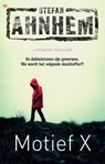 Motief X - Stefan Ahnhem - 9789044359879
