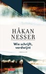 Wie schrijft, verdwijnt - Håkan Nesser - 9789044547115
