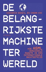 De belangrijkste machine ter wereld, Diederik Baazil ; Cagan Koc -  - 9789044658637