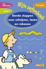 Mijn oefenboek- Eerste stappen naar schrijven, lezen en rekenen 5-6 jaar - Annemie Bosmans - 9789044702231