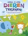 Hoera, ik leer dieren tekenen! - Brenda Sexton ; Jannie Ho ; Mattia Cerato - 9789044741186