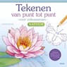 Tekenen van punt tot punt voor volwassenen - Natuur - David Woodroffe - 9789044745368