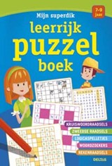 Mijn superdik leerrijk puzzelboek,  -  - 9789044746495