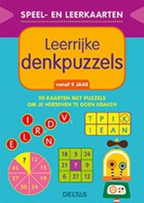 Speel- en leerkaarten - Leerrijke denkpuzzels (vanaf 9 jaar), ZNU -  - 9789044748444
