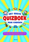 Het grote quizboek voor kinderen - Emy Geyskens ; Geert Heymans - 9789044749908
