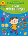 Leuke telspelletjes voor de allerkleinsten 3-4 jaar - 1ste kleuterklas - voorbereiding op groep 1 - ZNU - 9789044750041