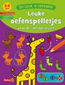 Leuke oefenspelletjes voor de allerkleinsten (3-4 j.) - ZNU - 9789044750058