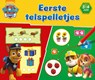 PAW Patrol eerste telspelletjes 3 - 4 jaar -  - 9789044750546