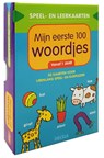 Speel- en leerkaarten - Mijn eerste 100 woordjes vanaf 1 jaar -  - 9789044757156