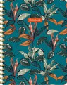 Tropical spiraalboek groot (lijnen) - ZNU - 9789044758979